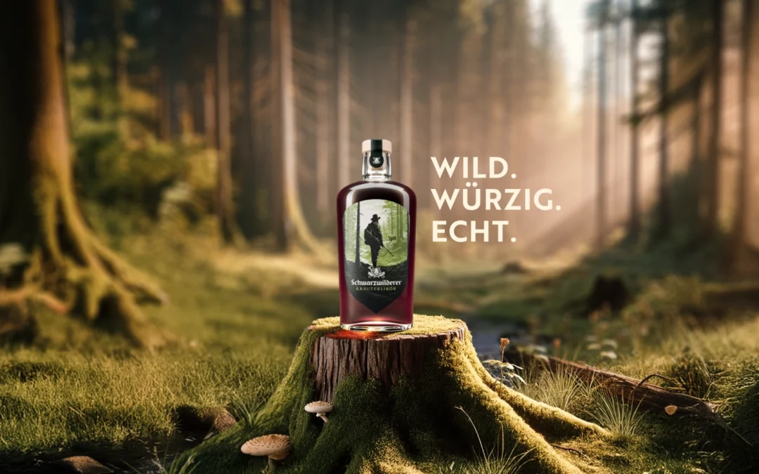 Schwarzwilderer Kräuterlikör – der Jagdschnaps mit 32 % vol.