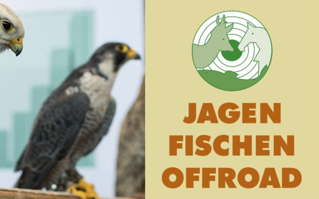 Schwarzwilderer auf der Messe Jagen Fischen Offroad in Alsfeld