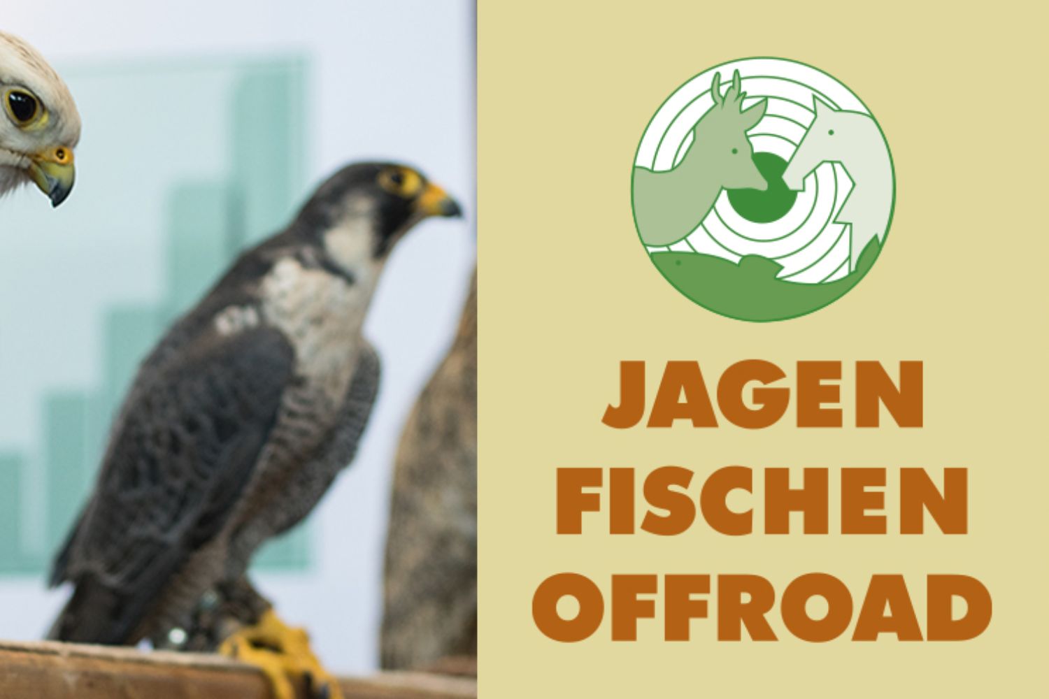 Schwarzwilderer auf der Jagen Fischen Offroad | Messe Alsfeld