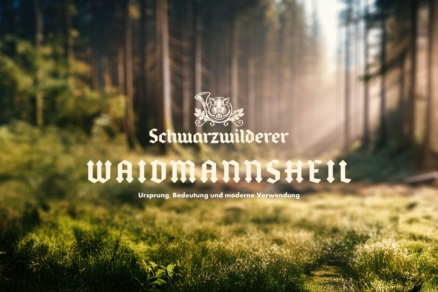 Waidmannsheil – Bedeutung, Ursprung & moderne Jagdkultur