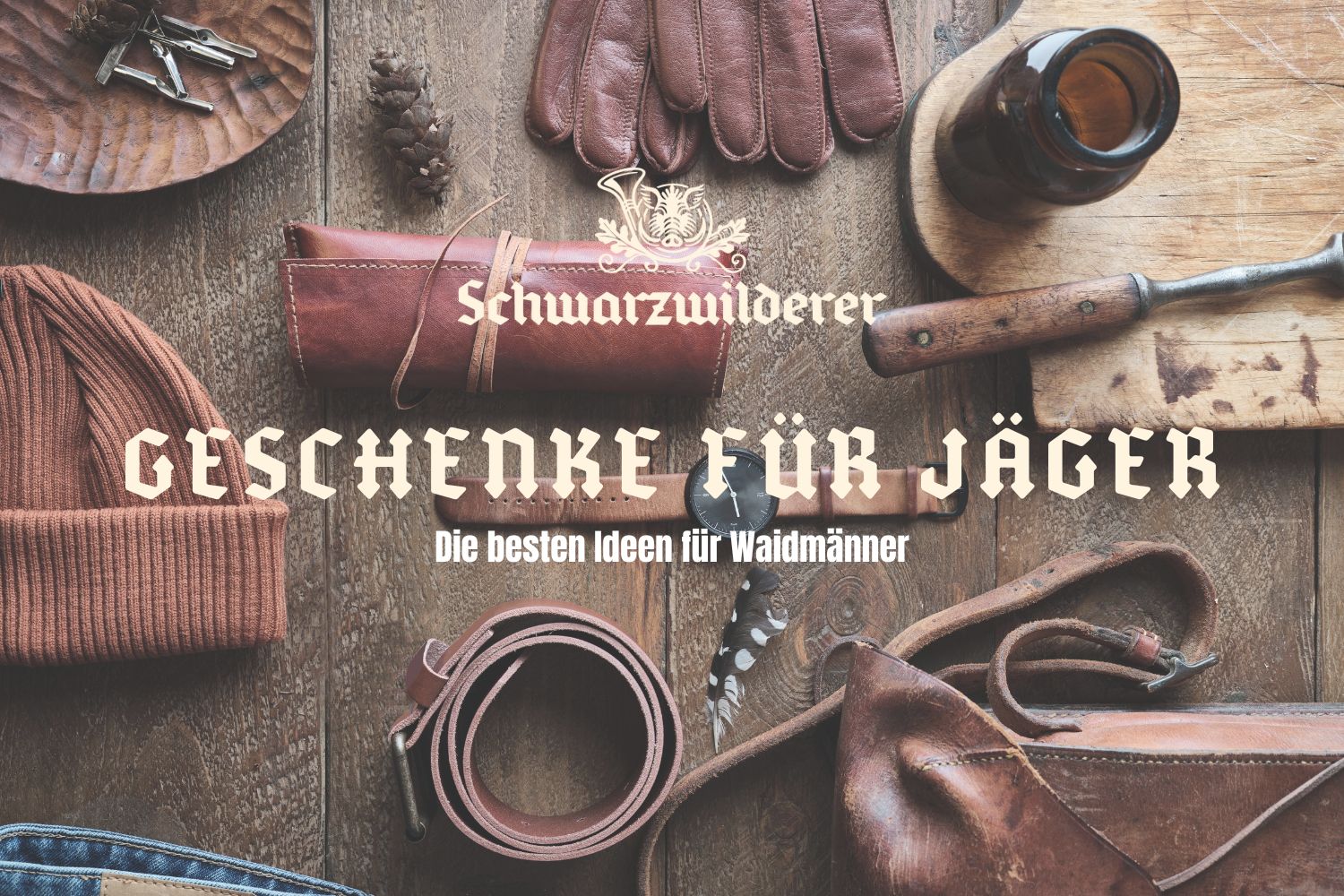 Geschenke für Jäger – Die besten Ideen für Waidmänner