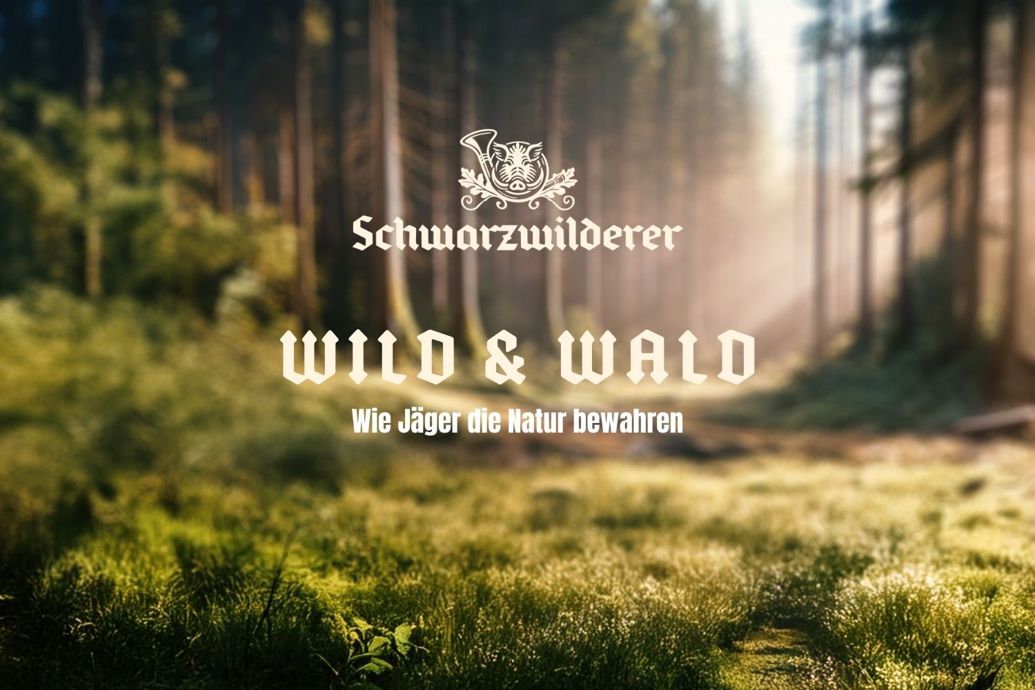 Wild & Wald – Wie Jäger aktiv die Natur bewahren