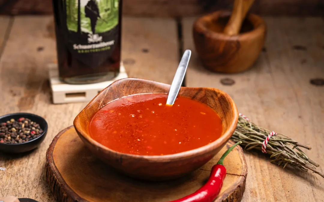 Schwarzwilderer BBQ Soße – rauchig, würzig & hausgemacht