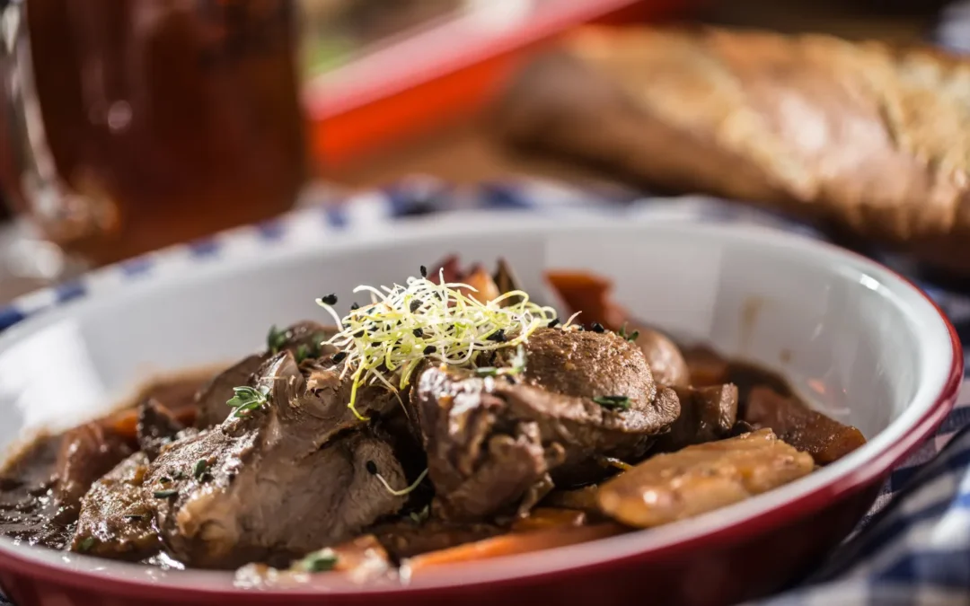Wildschwein Rezept: Wildschweinkeule aus dem Ofen